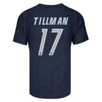 Stroje piłkarskie Stany Zjednoczone Malik Tillman #17 Koszulka Wyjazdowej MŚ 2026 Krótki Rękaw